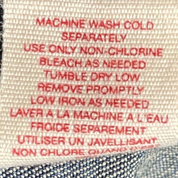 Anthro Holding Horses Denim Drawstring Jac… - Picture 4 of 6